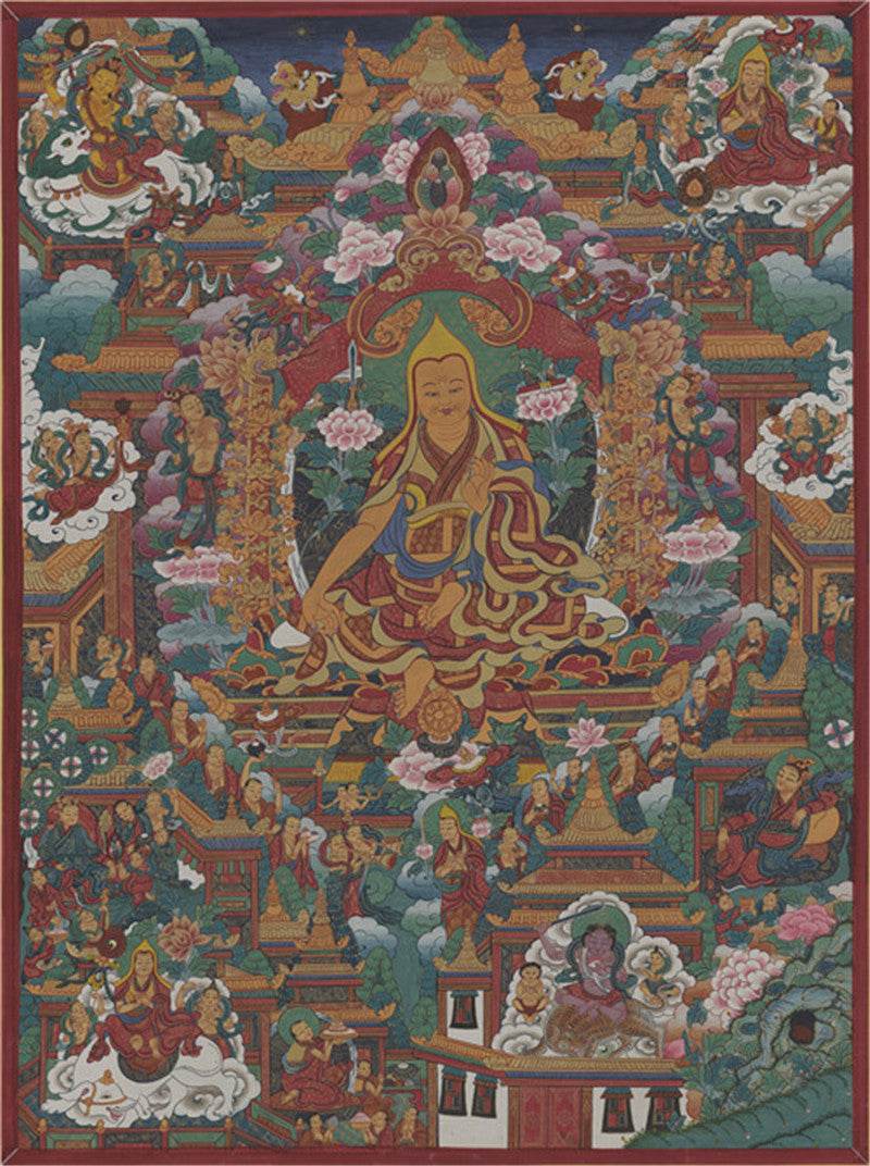Je Tsongkhapa Image - Gandhanra-ART