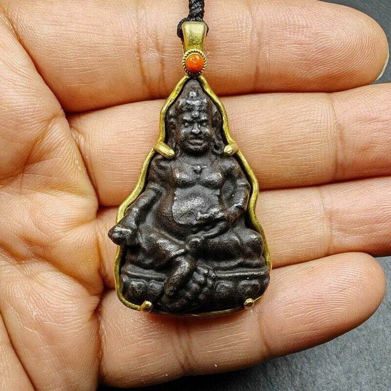 Buddha Statue Amulet, Pendant - Gandhanra-ART