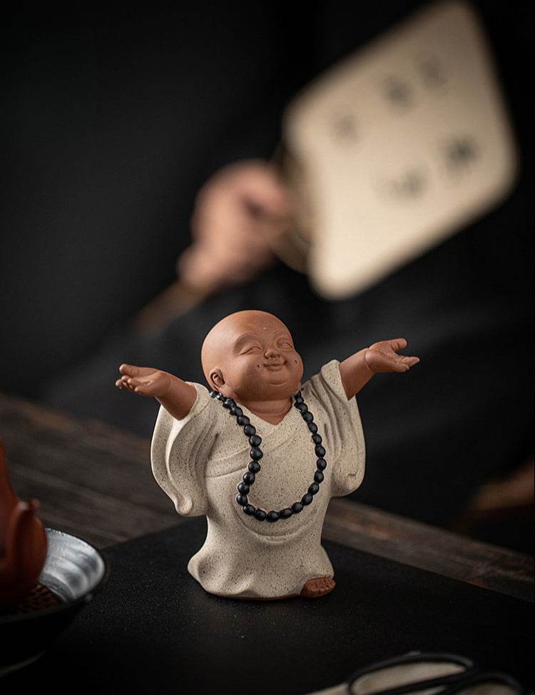 Purple Sand Buddha Statue - Gandhanra-ART