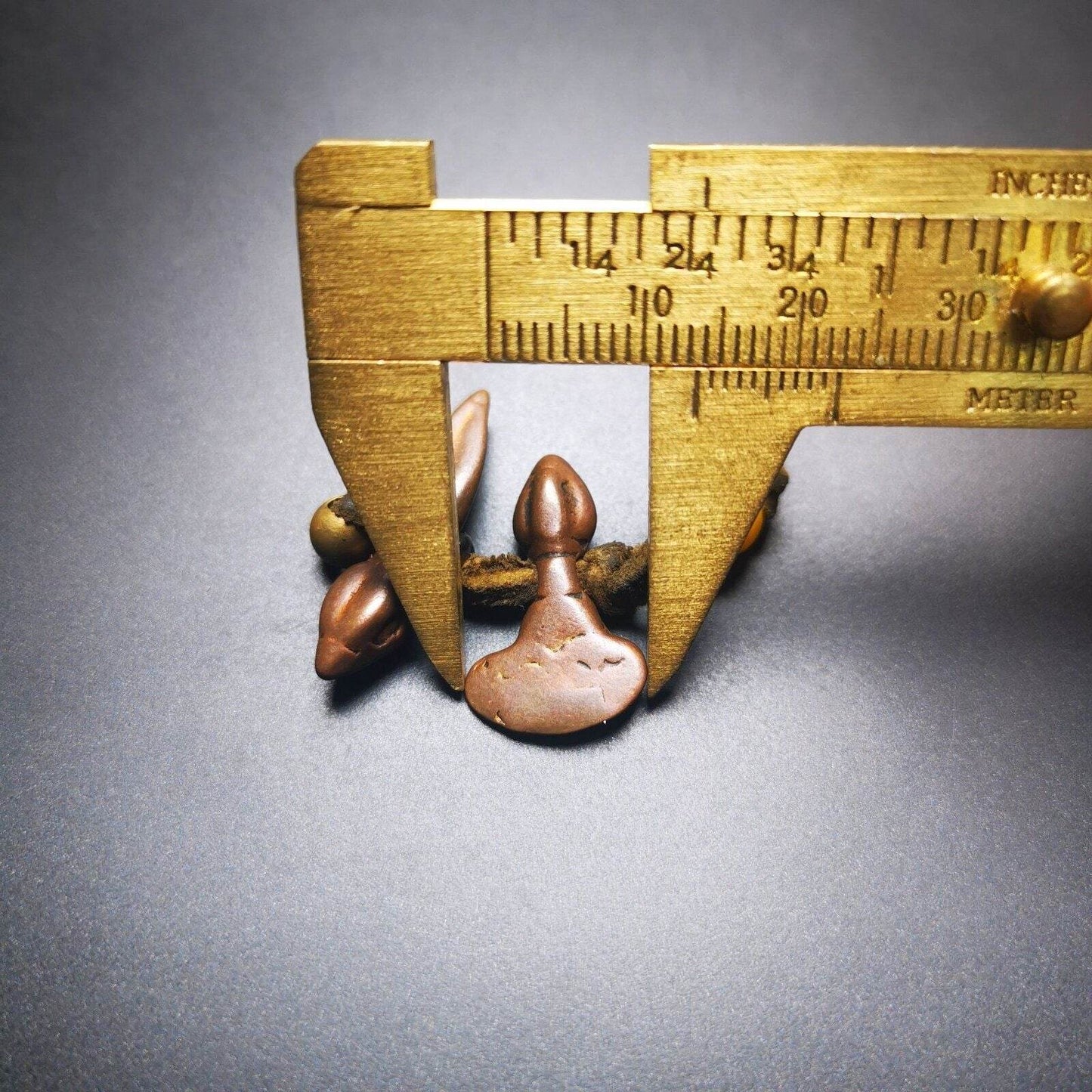 Amulet,Mini Kartika(knife of the dakinis) and Kila(Dorje Phurba) - Gandhanra-ART