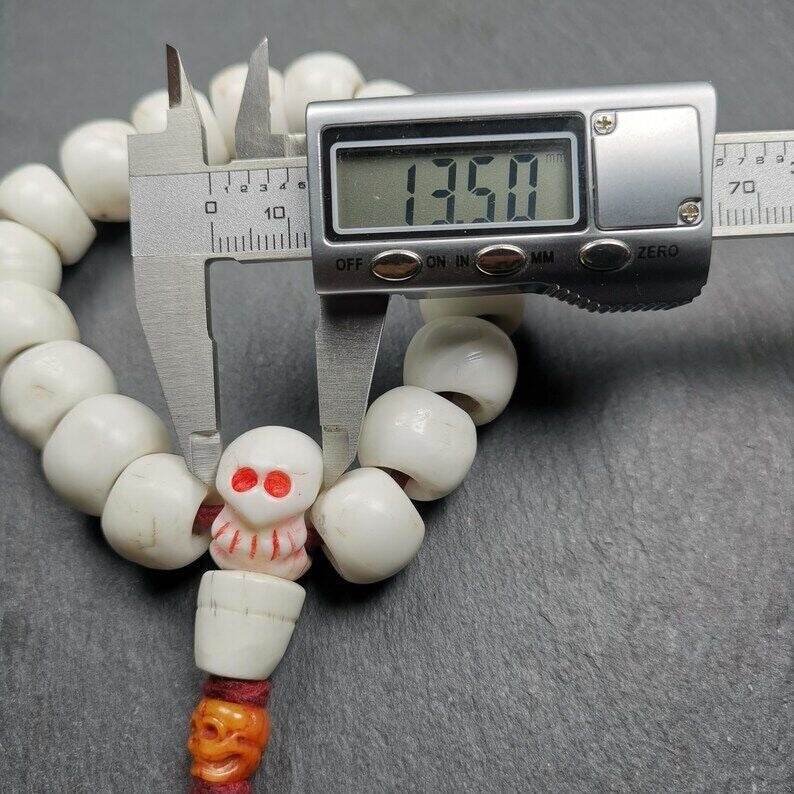 Wrist Mala | 16mm Prayer Beads Bracelet - Gandhanra-ART