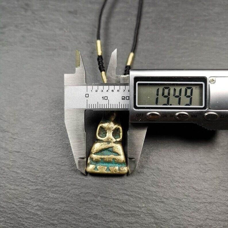 Buddhist Protective Amulet,Amitayus Statue Pendant - Gandhanra-ART