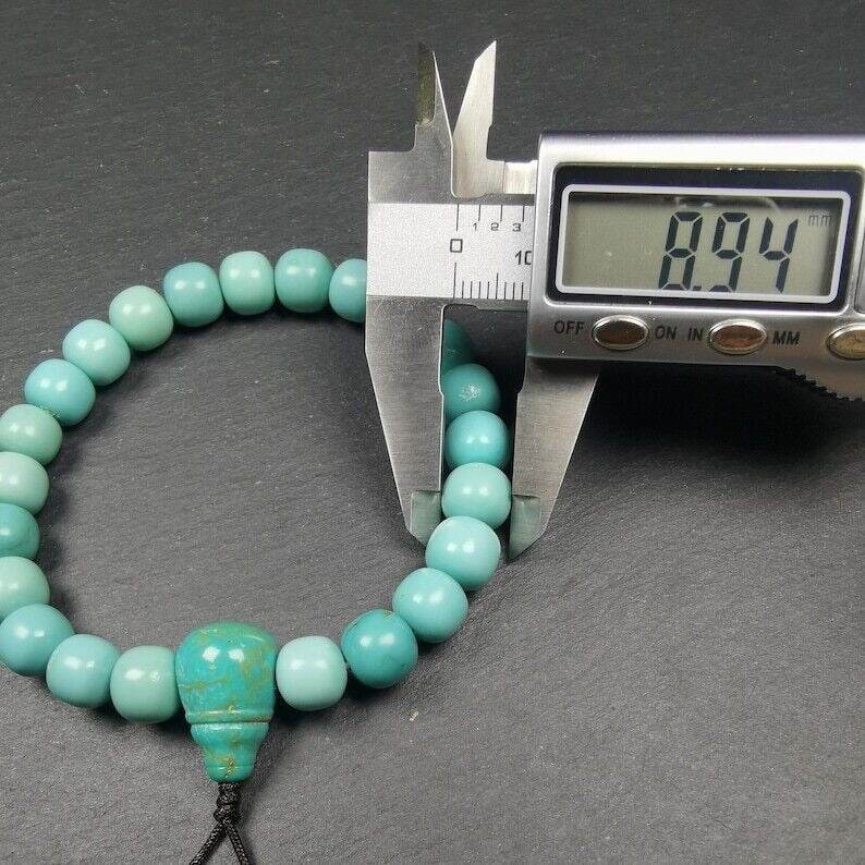 TIBETAN BRACELET - Beaded Wrist Mala Bracelet - Gandhanra-ART