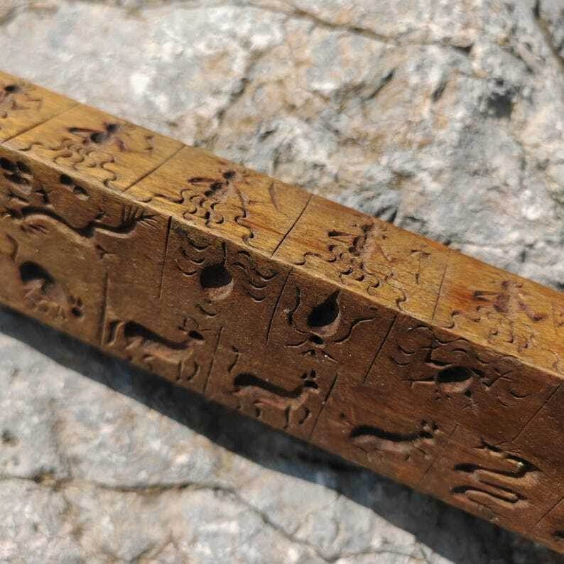 Zanpar Wooden Mold Stick - Gandhanra-ART
