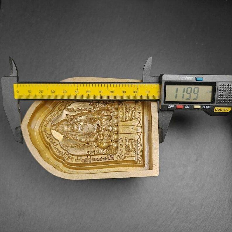 Shenrab Miwo Tsa Tsa Mold, 11cm Shenrab Miwoche - Gandhanra-ART