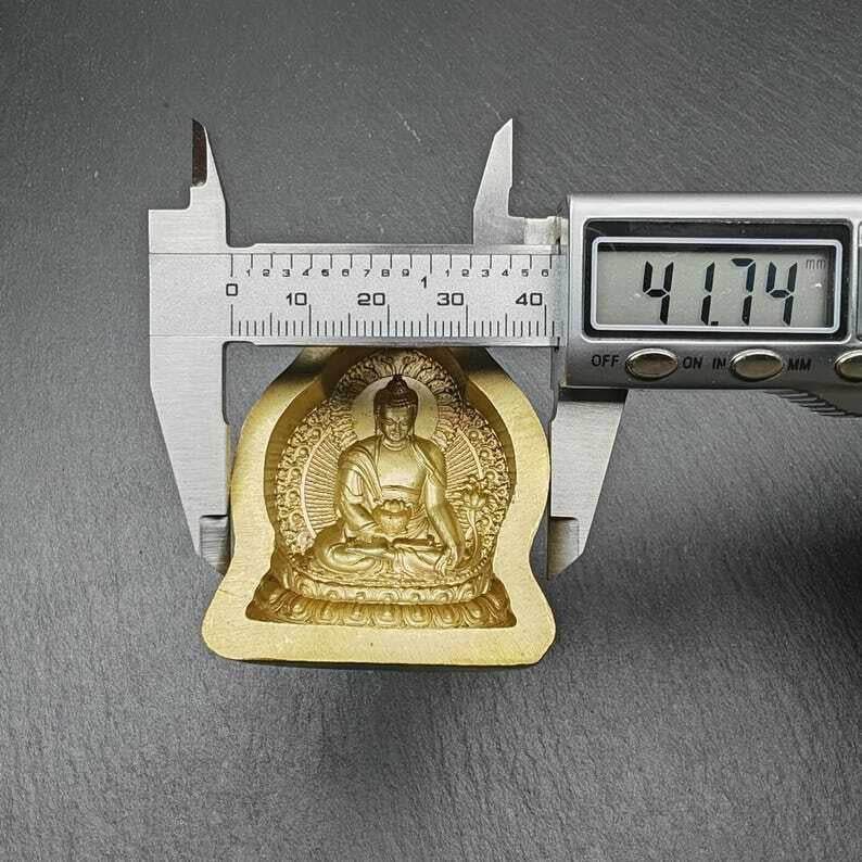 Bhaisajyaguru,Medicine Buddha - 4cm - Gandhanra-ART