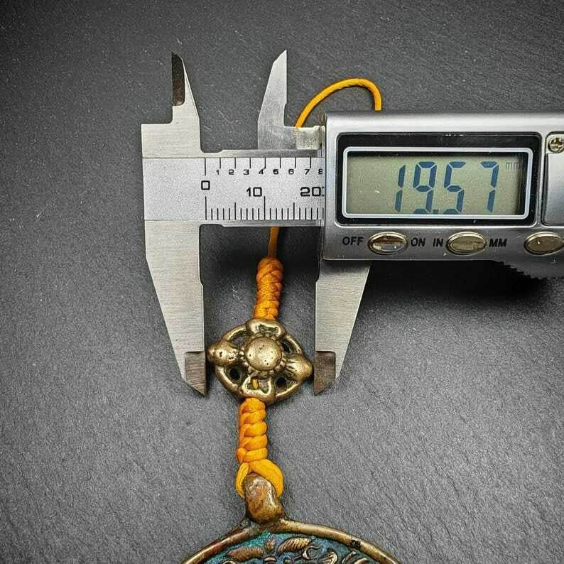 Amulet Sipaho Badge - Melong Mirror Calendar - Gandhanra-ART