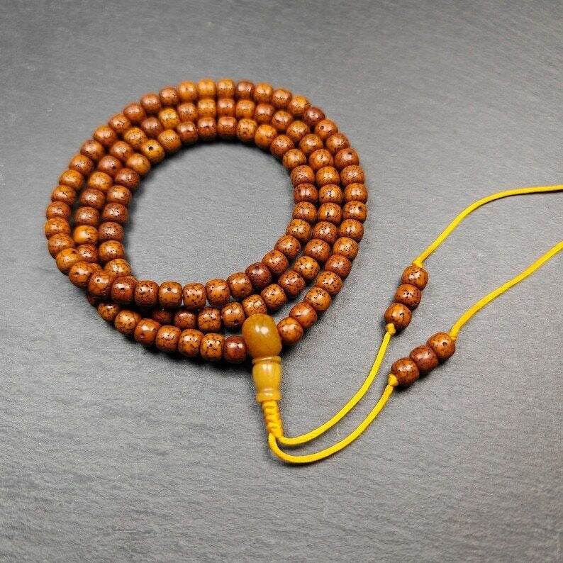 Mala Beads Necklace - Gandhanra-ART