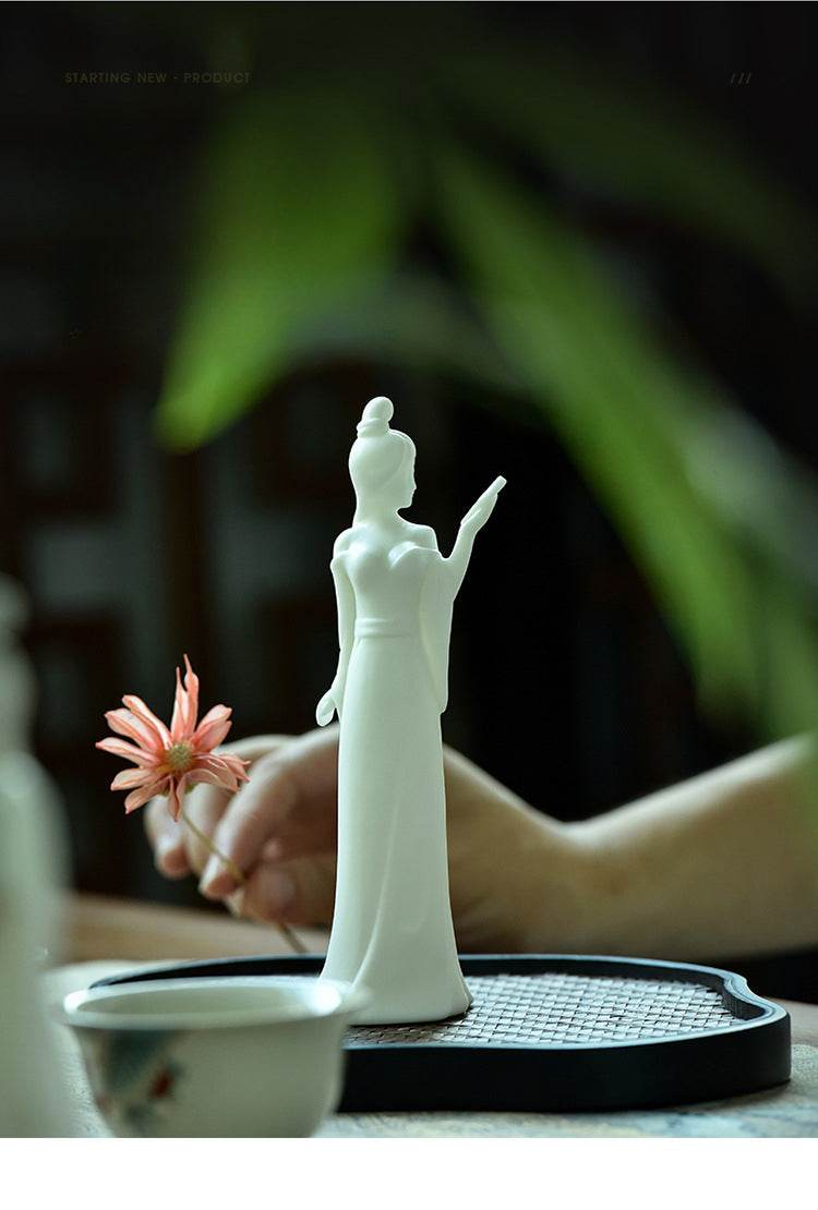 Ceramic Ornaments - Gandhanra-ART