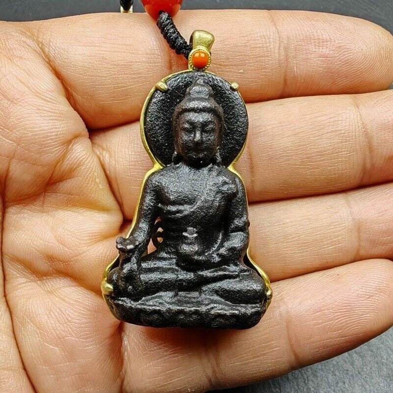 Buddha Statue Amulet, Pendant - Gandhanra-ART