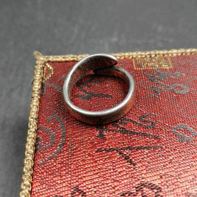 Snake Ring | Adjustable US Size 9 - Gandhanra-ART