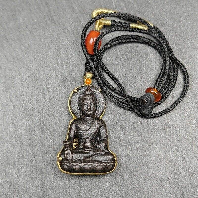 Buddha Statue Amulet, Pendant - Gandhanra-ART