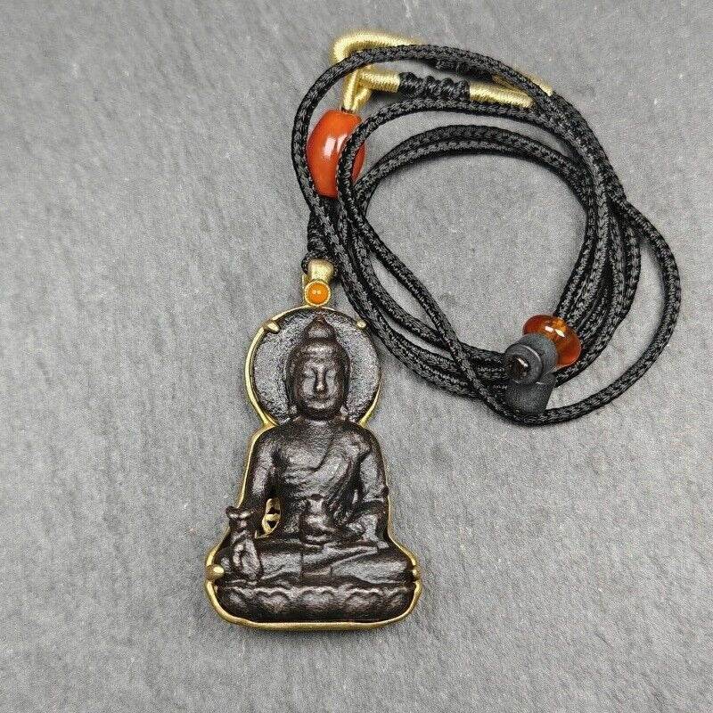 Buddha Statue Amulet, Pendant - Gandhanra-ART