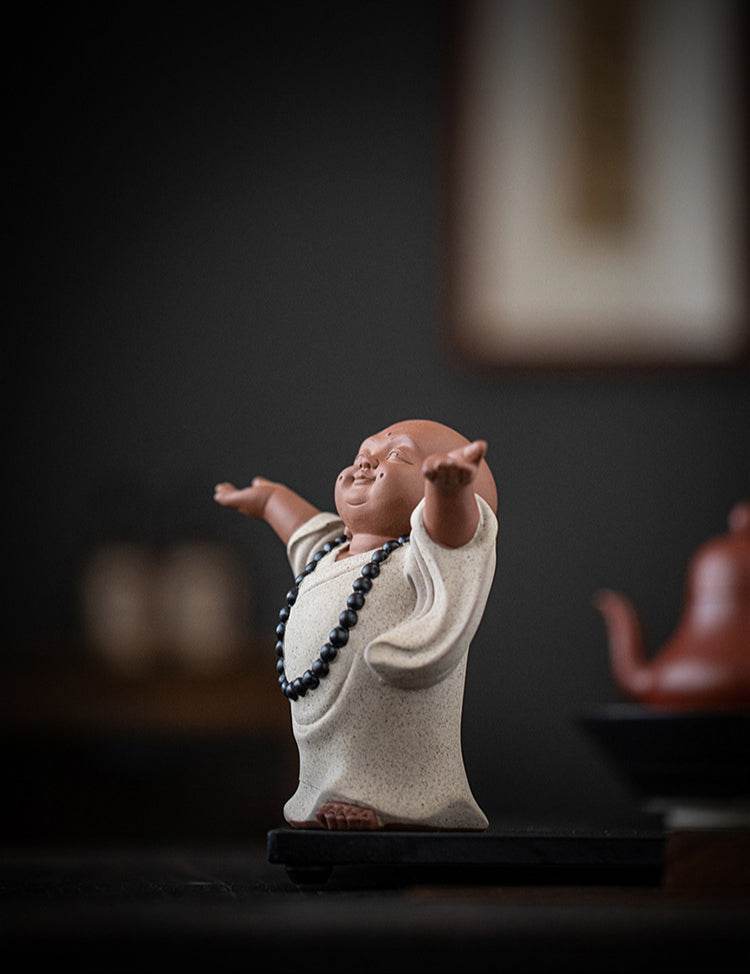 Purple Sand Buddha Statue - Gandhanra-ART