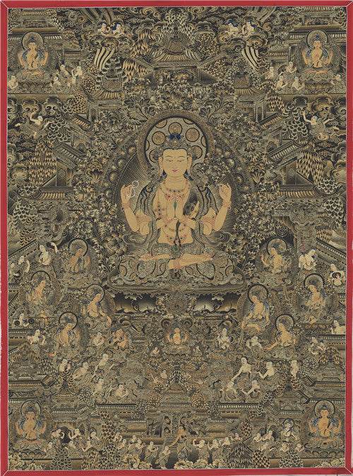 Chenrezig Image - Gandhanra-ART