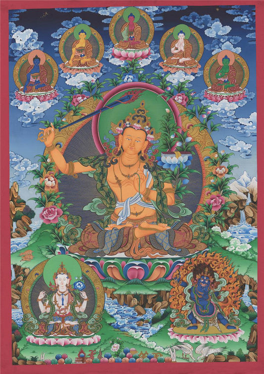 Manjusri - Gandhanra-ART