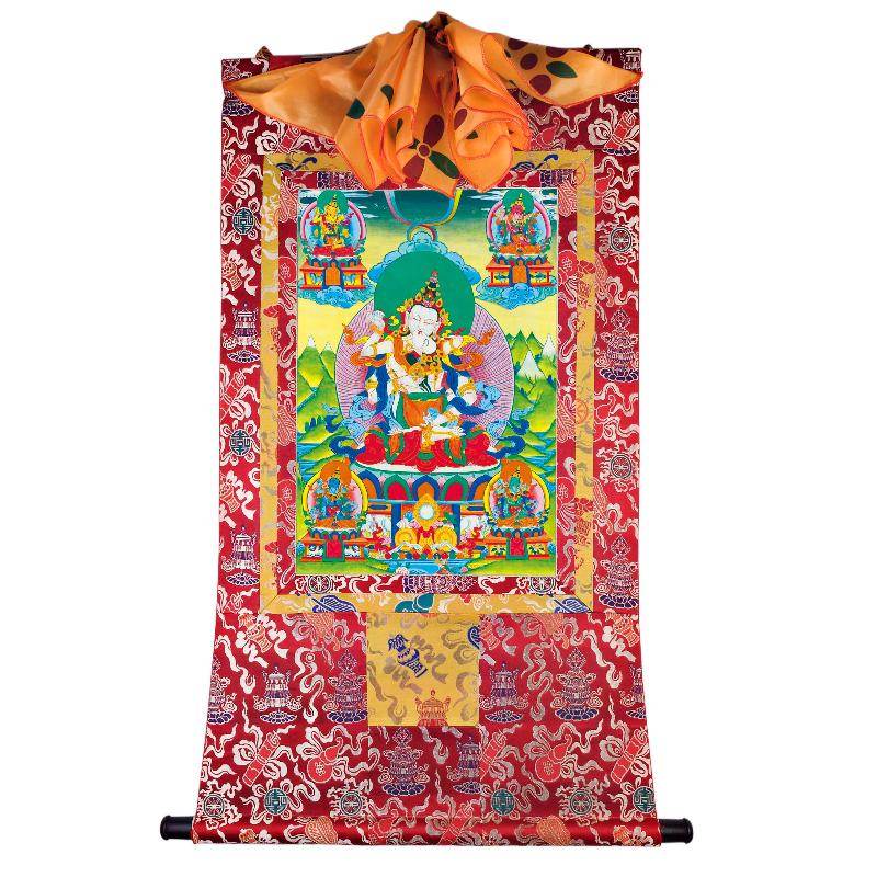 Vajrasattva in Yab Yum - Gandhanra-ART