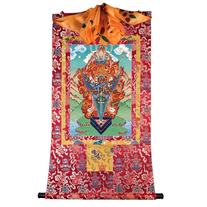 Vajrakilaya - Dorje Phurba - Gandhanra-ART