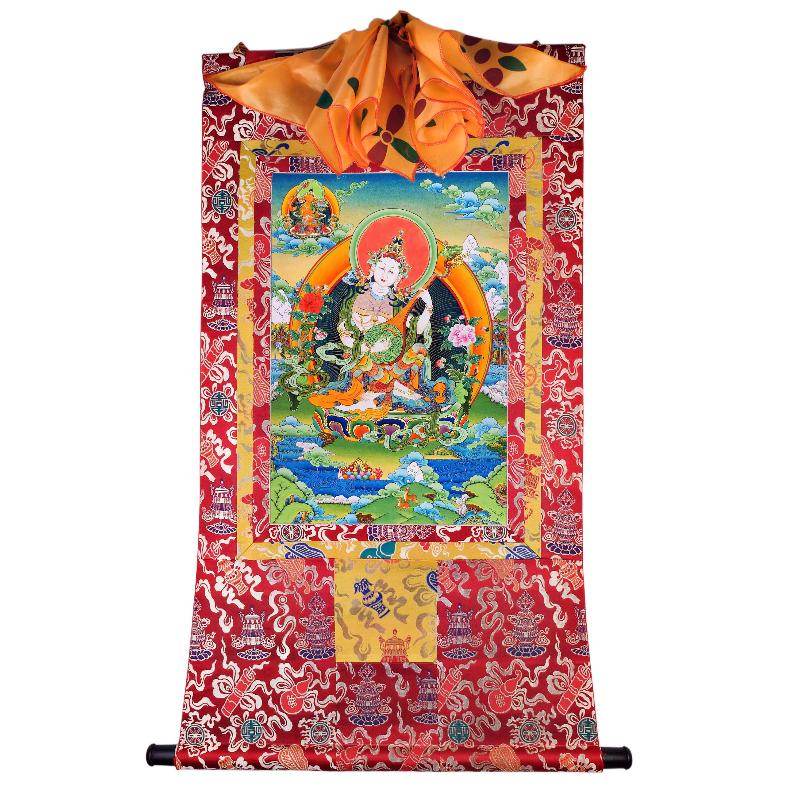 Sarasvati དབྱངས་ཅན་མ། - Gandhanra-ART