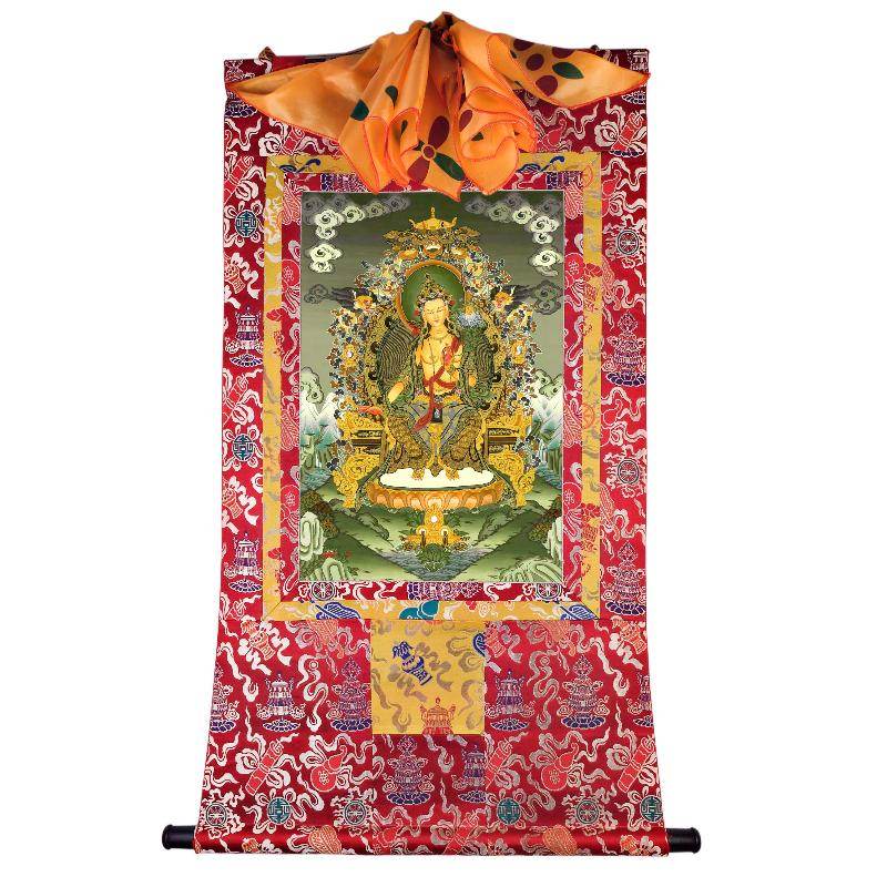 Maitreya - Future Buddha - Gandhanra-ART