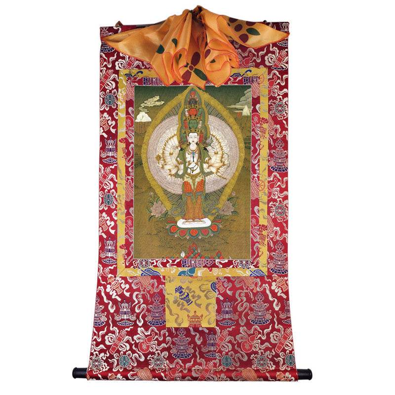 1000 Arms Avalokiteshvara Image - Gandhanra-ART