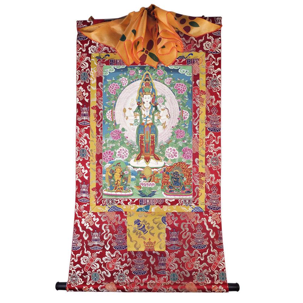 1000 Arms Avalokiteshvara Image - Gandhanra-ART