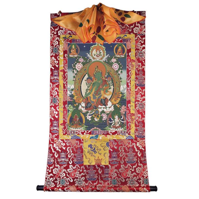 Green Tara Image - Gandhanra-ART