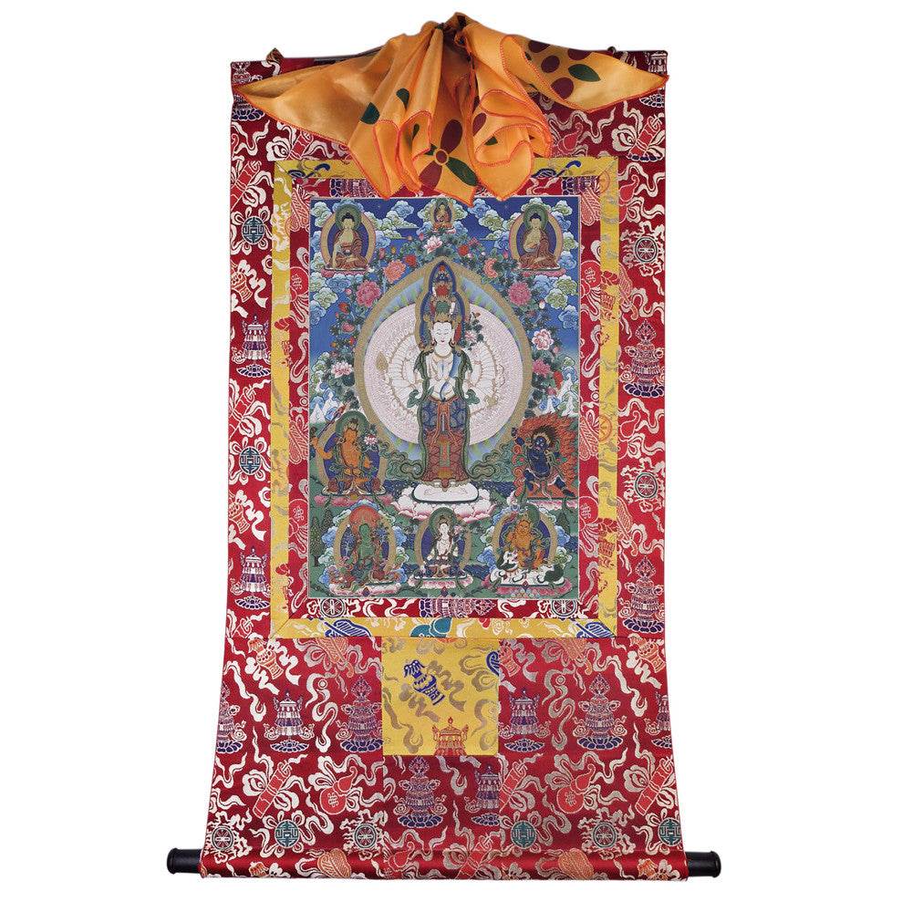 1000 Arms Avalokiteshvara Image - Gandhanra-ART
