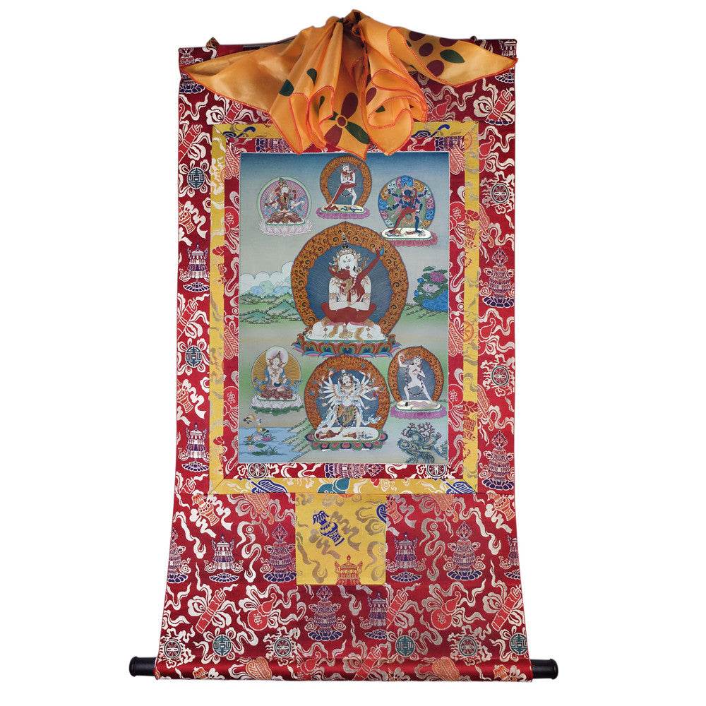Vajrasattva in Yab Yum - Gandhanra-ART