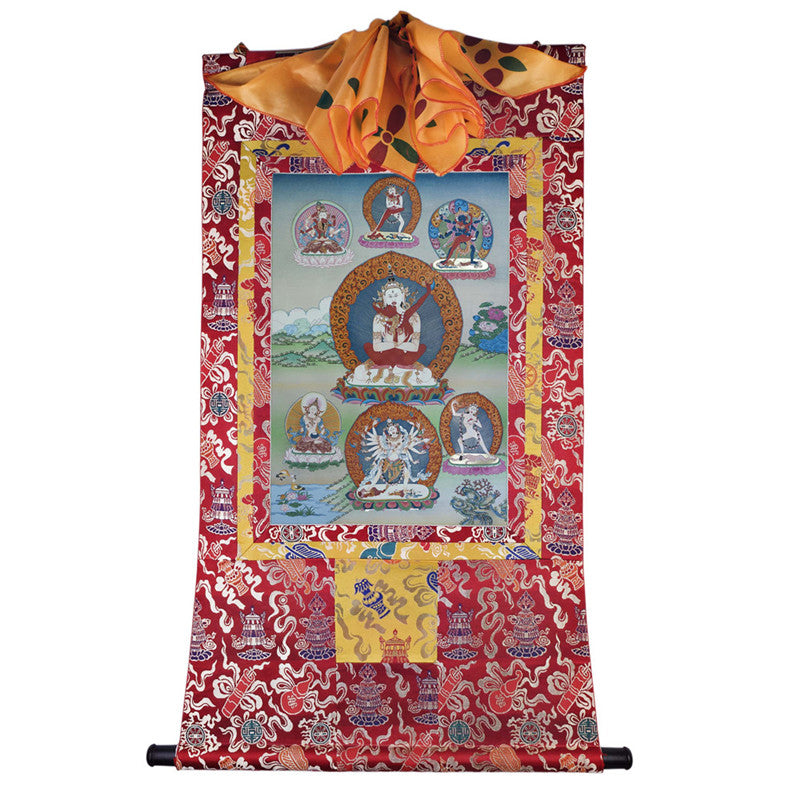 Vajrasatva in Yab Yum Image