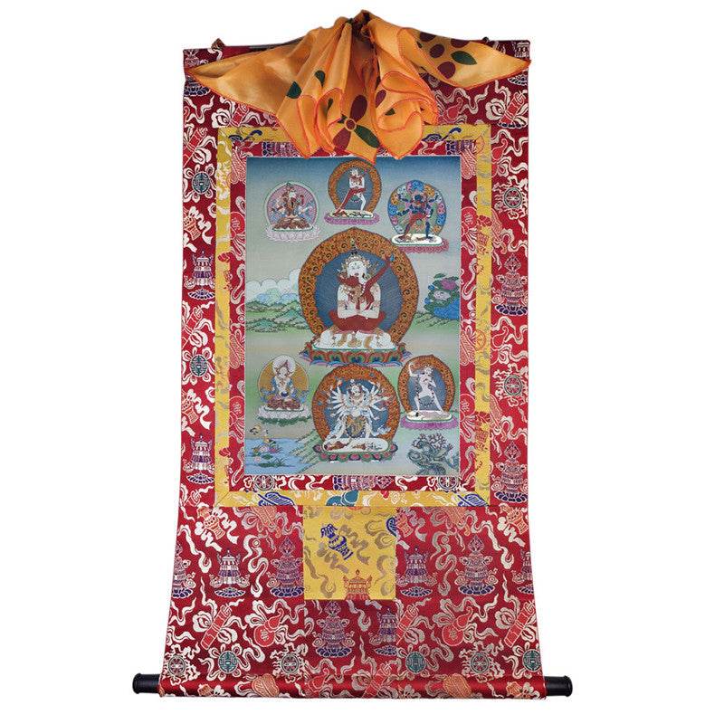 Vajrasatva in Yab Yum Image - Gandhanra-ART
