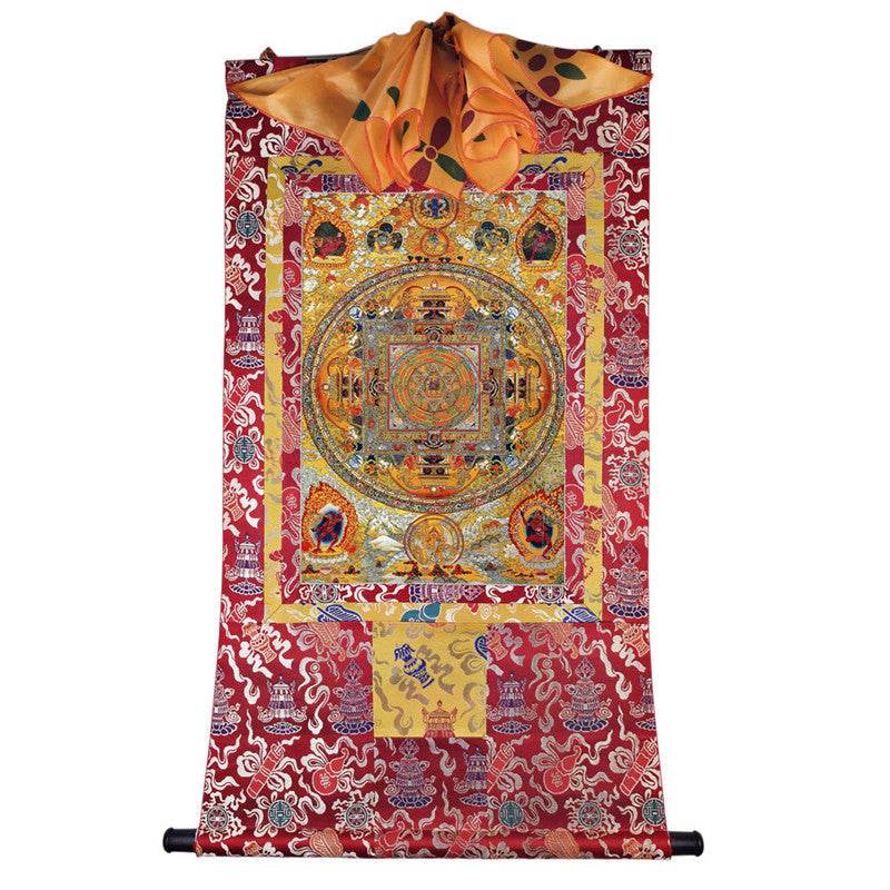 Mandala Image - Gandhanra-ART