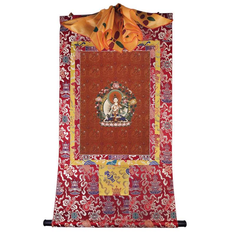 White Tara Image - Gandhanra-ART