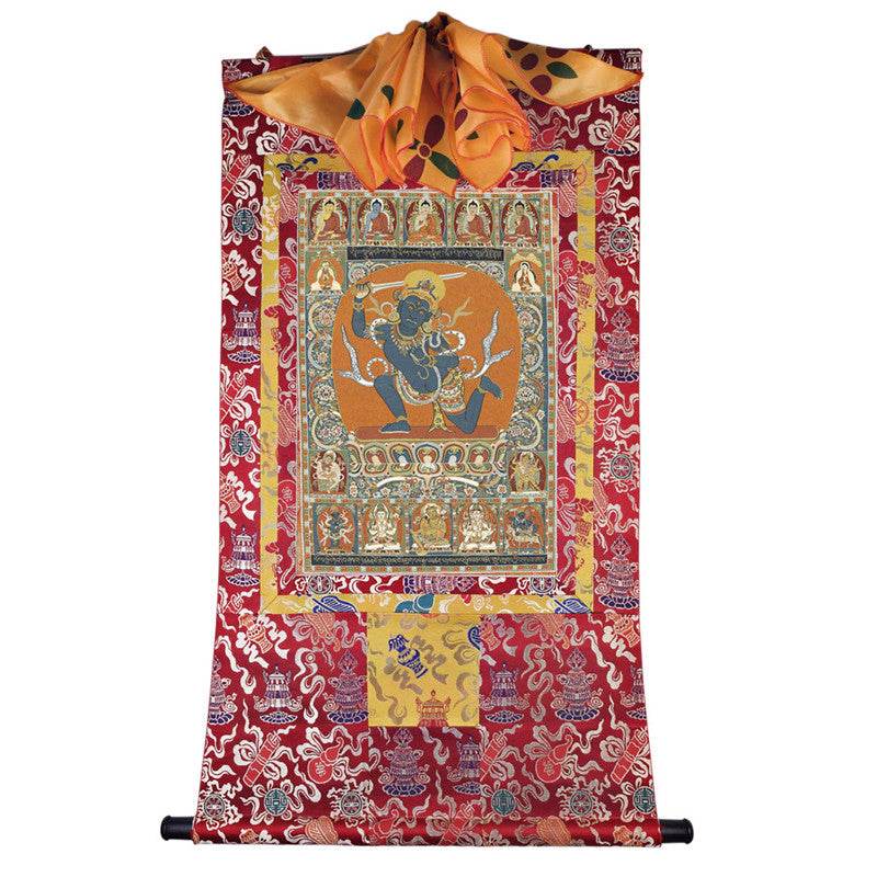Acala / Akshobhya Image - Gandhanra-ART