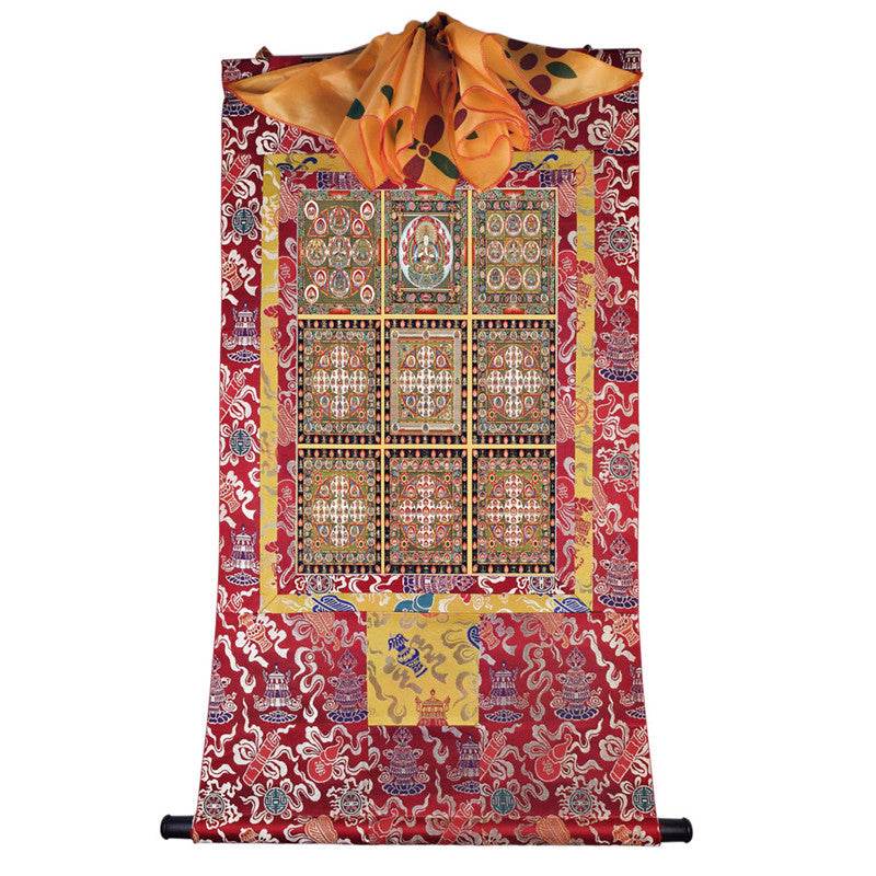 Vajradhatu Mandala Image - Gandhanra-ART