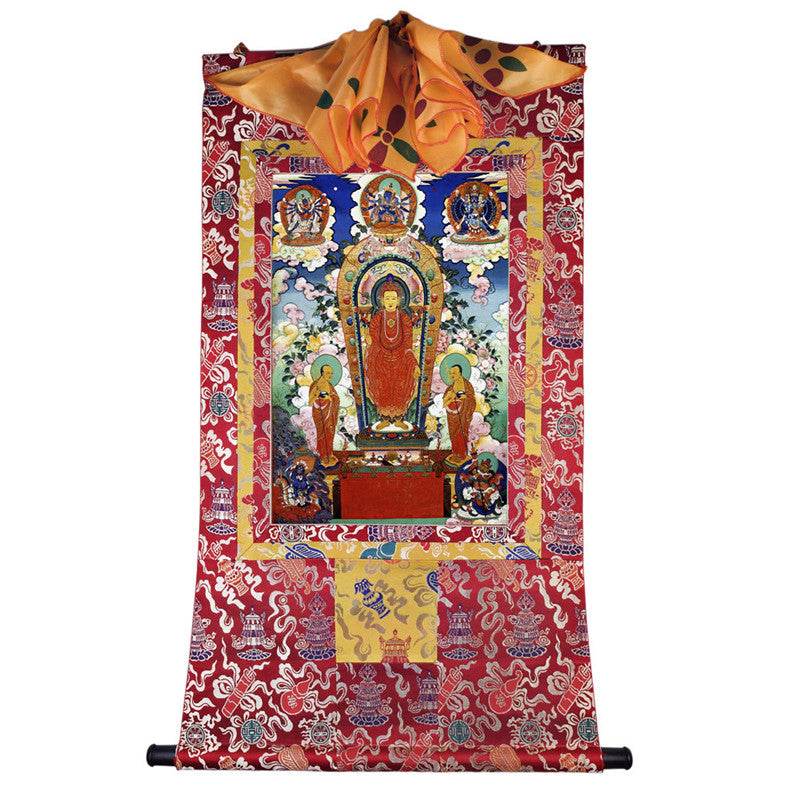 Shakyamuni Buddha: Sandalwood Buddha Image - Gandhanra-ART