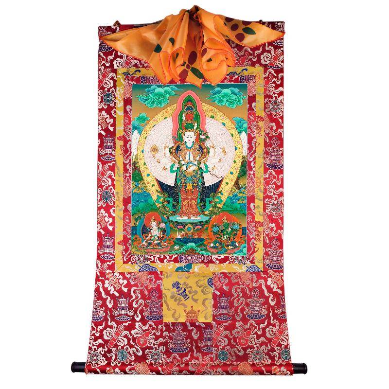 The Thousand-hand Avalokiteshvara - Gandhanra-ART