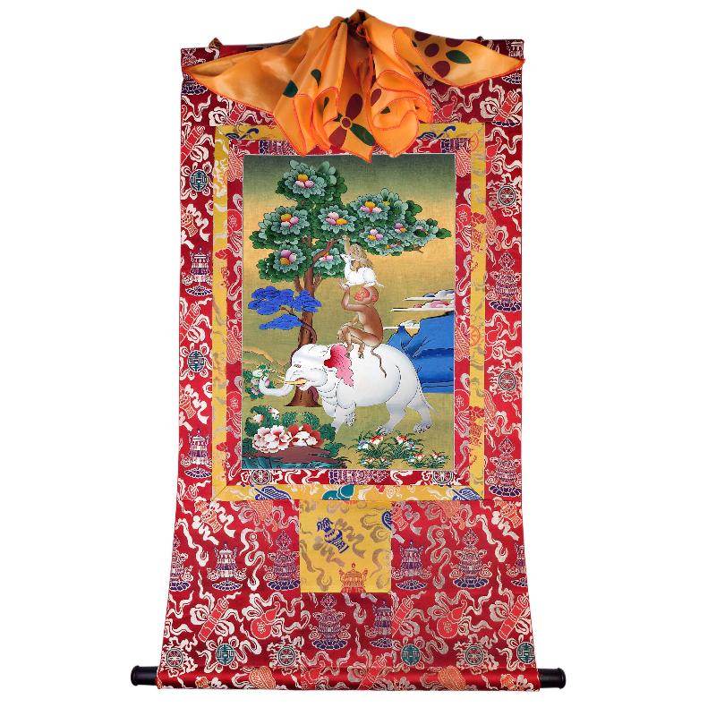 Four Harmonious Animals - Gandhanra-ART