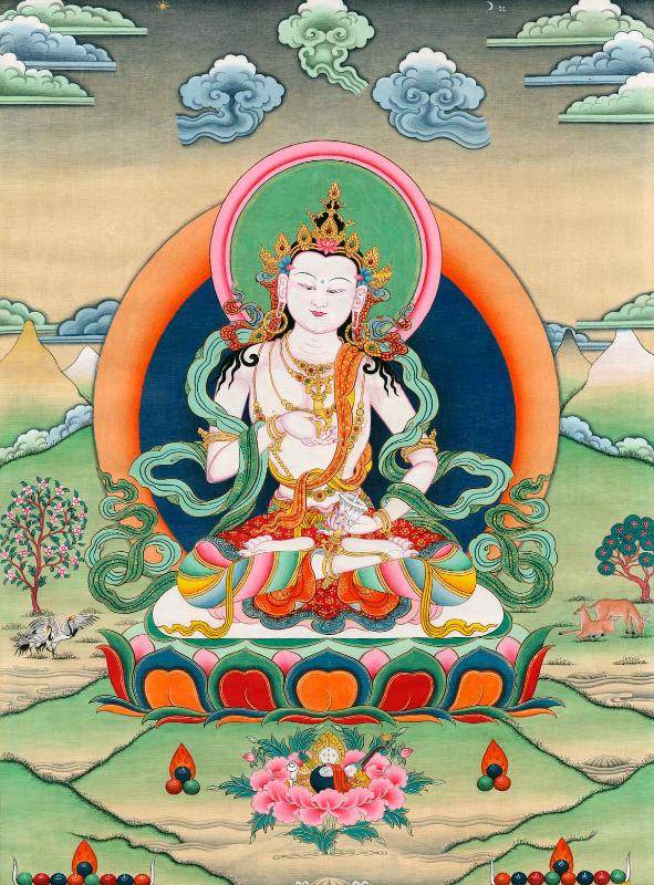 Vajrasattva - Gandhanra-ART