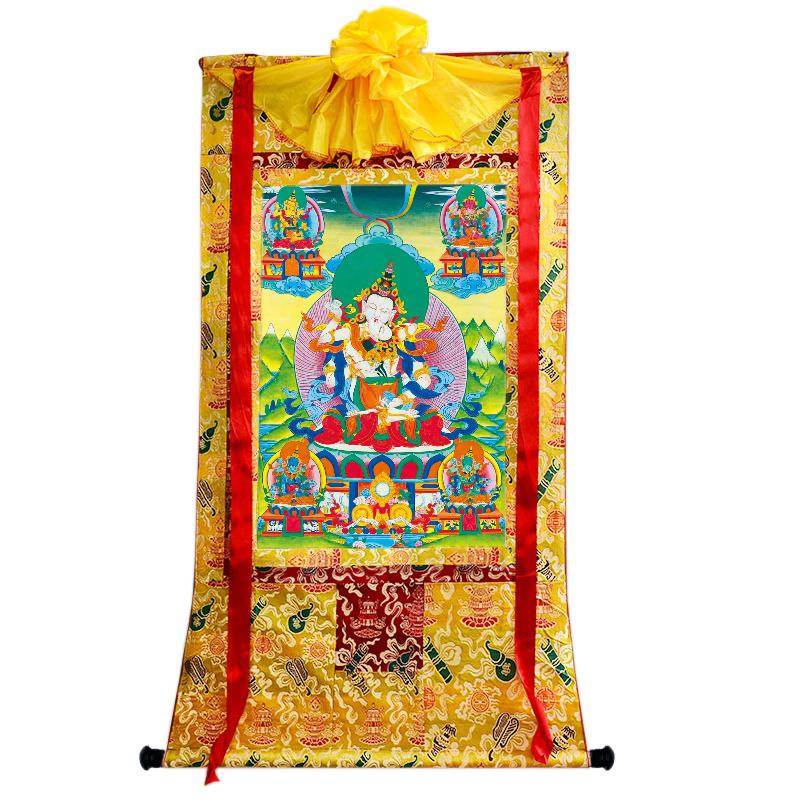 Vajrasattva in Yab Yum - Gandhanra-ART