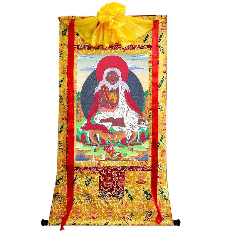 Thangtong Gyalpo - Chakzampa - ཐང་སྟོང་རྒྱལ་པོ་ - Gandhanra-ART