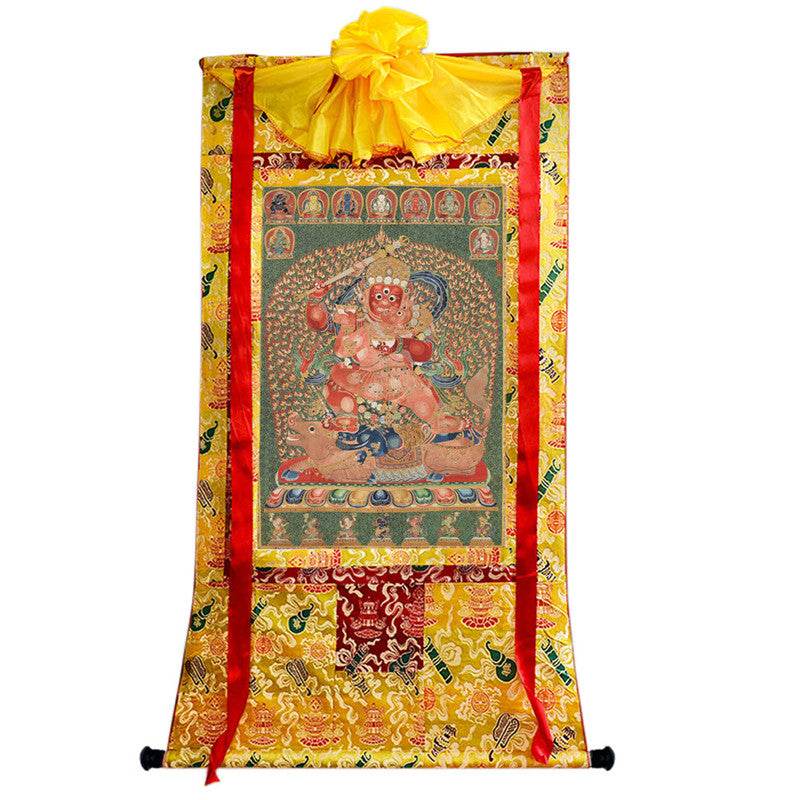 Rakta,Yamari Image - Gandhanra-ART