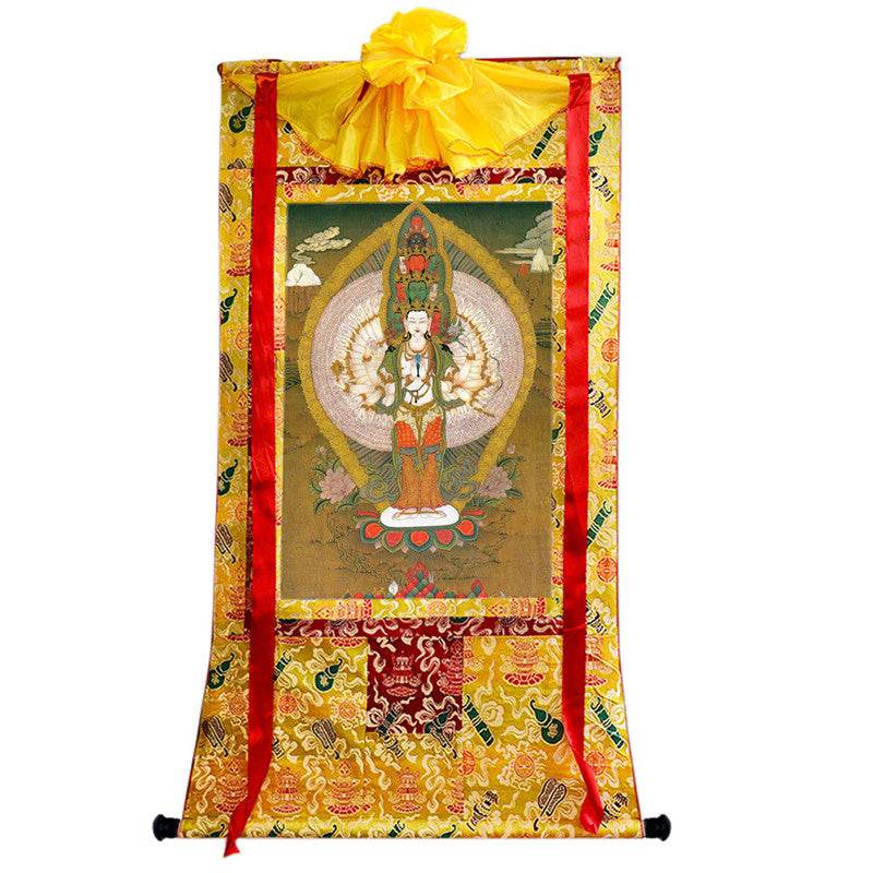 1000 Arms Avalokiteshvara Image - Gandhanra-ART