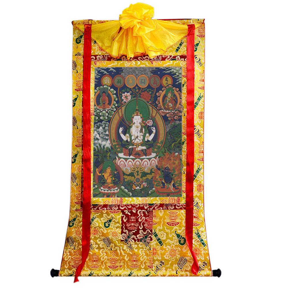 Chenrezig Image - Gandhanra-ART