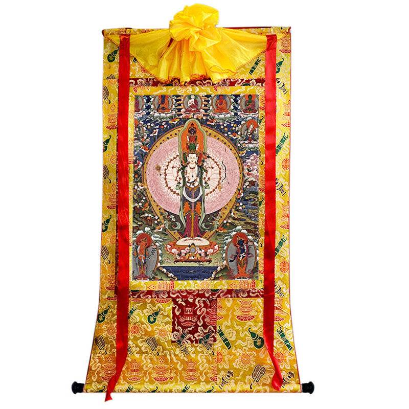 1000 Arms Avalokiteshvara Image - Gandhanra-ART