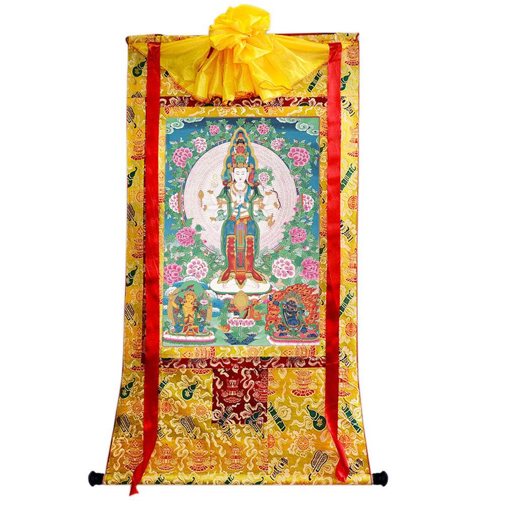 The Thousand-hand Avalokiteshvara - Gandhanra-ART