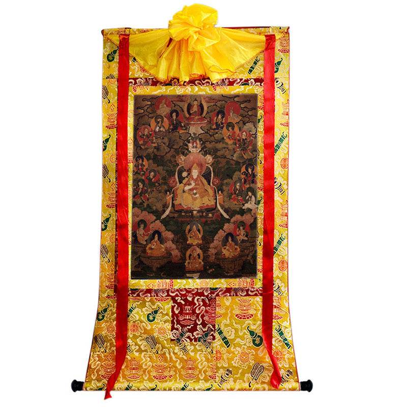 Dalai Lama VII - Kelzang Gyatso Image - Gandhanra-ART