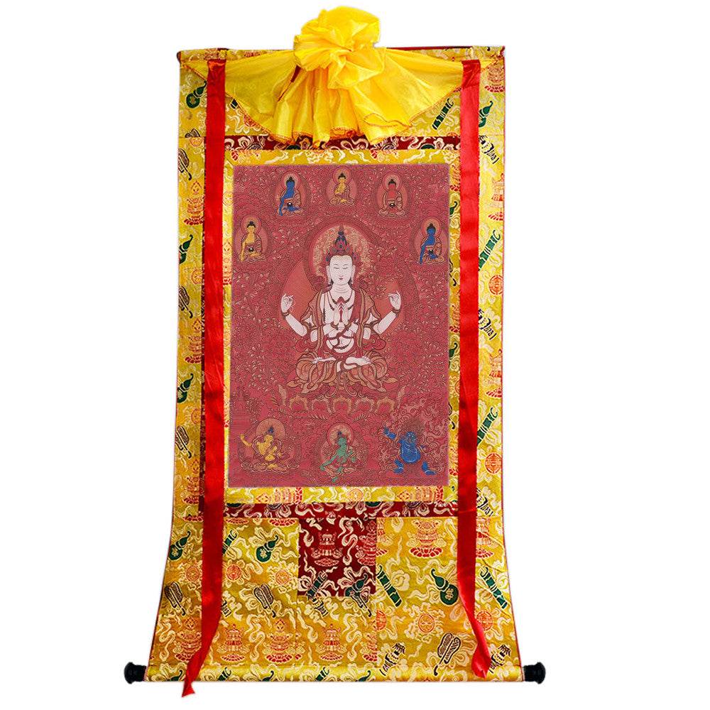 Chenrezig Image - Gandhanra-ART