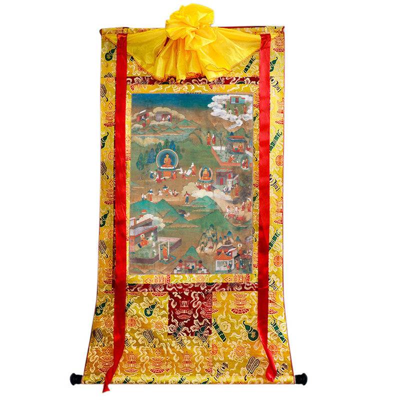 Biography of Shakyamuni Image - Gandhanra-ART