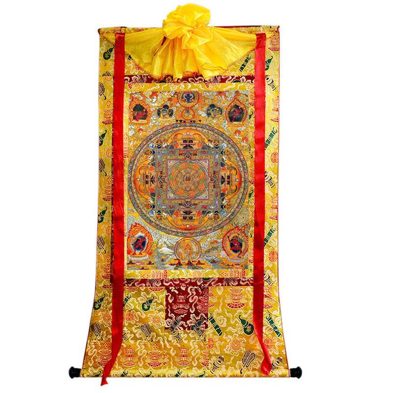 Mandala Image - Gandhanra-ART